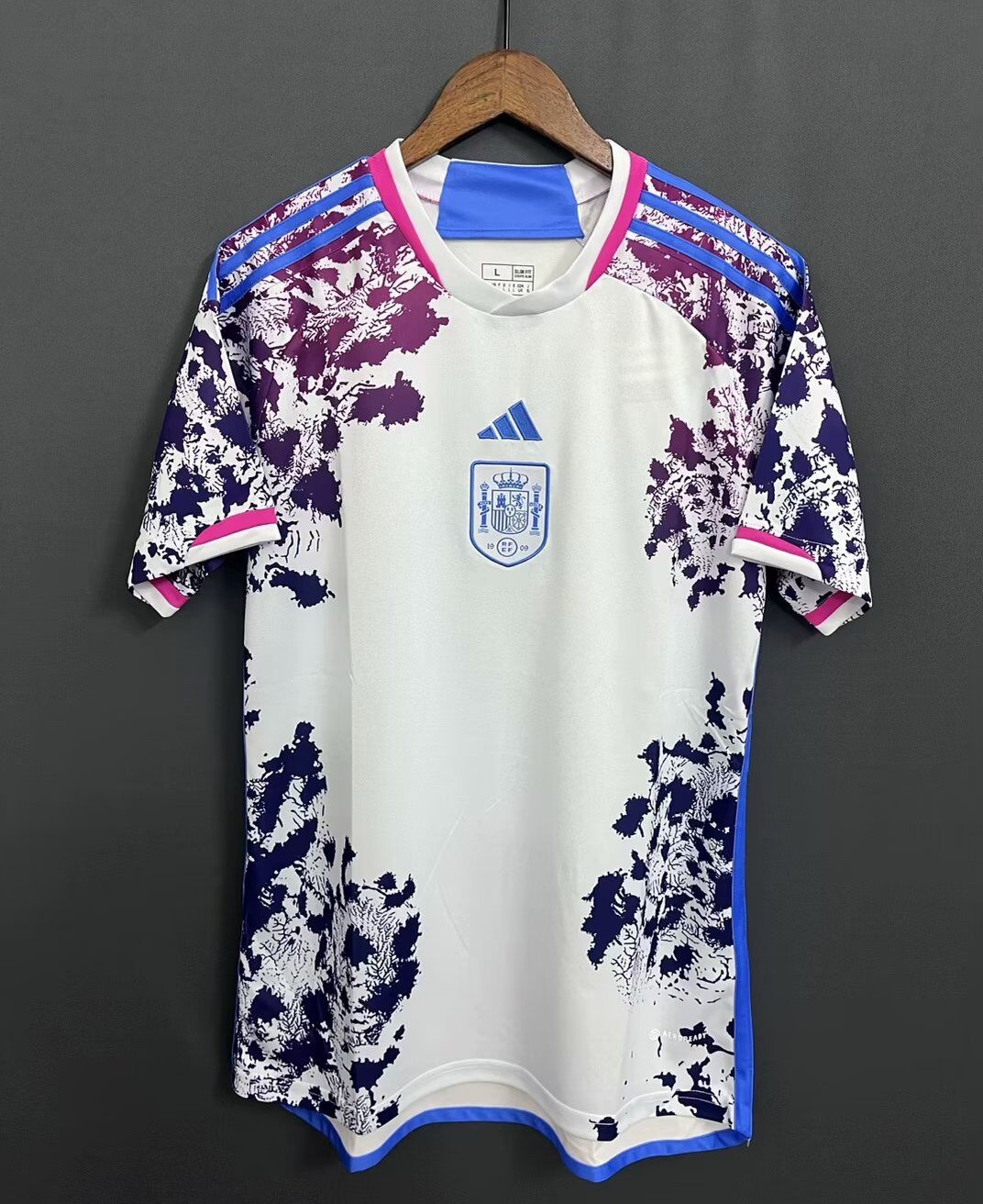 AAA Quality Spain 2023 Away White Soccer Jersey